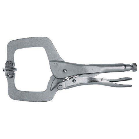 TRADEMASTER 11'' SWIVEL PAD LOCKING ''C'' CLAMP 